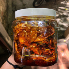 Hải sản ngâm sốt cay đặc biệt