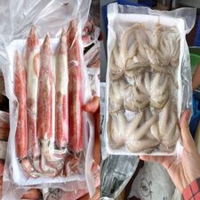 Cá & tôm sơ chế