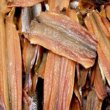 Cá khô cắt miếng