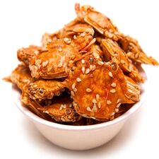 Hải sản khô rim mè