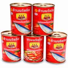 Cá hộp sốt cà đậm vị