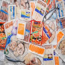 Combo hải sản đông lạnh