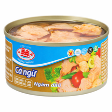 Cá ngừ ngâm dầu đóng hộp