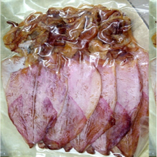 Mực khô cắt lát hút chân không